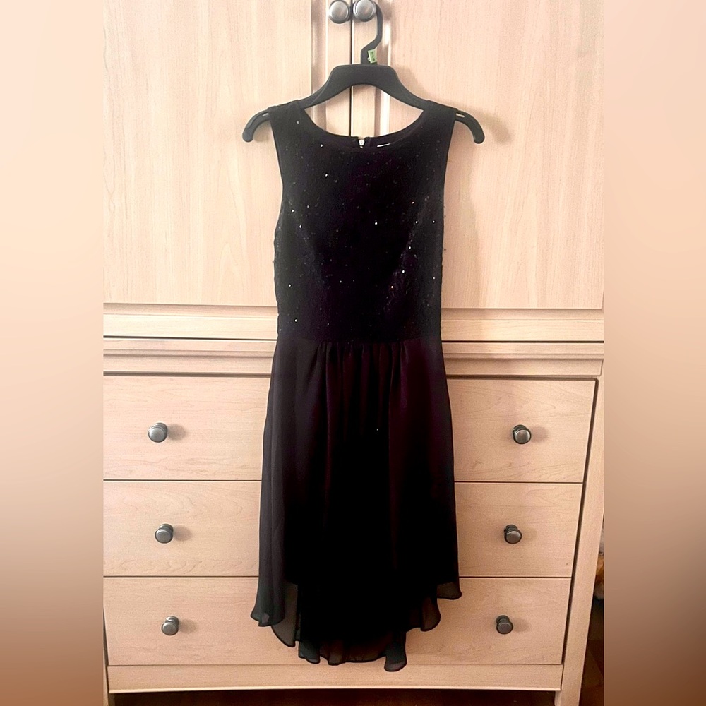 Juniors Formal Black Dress
